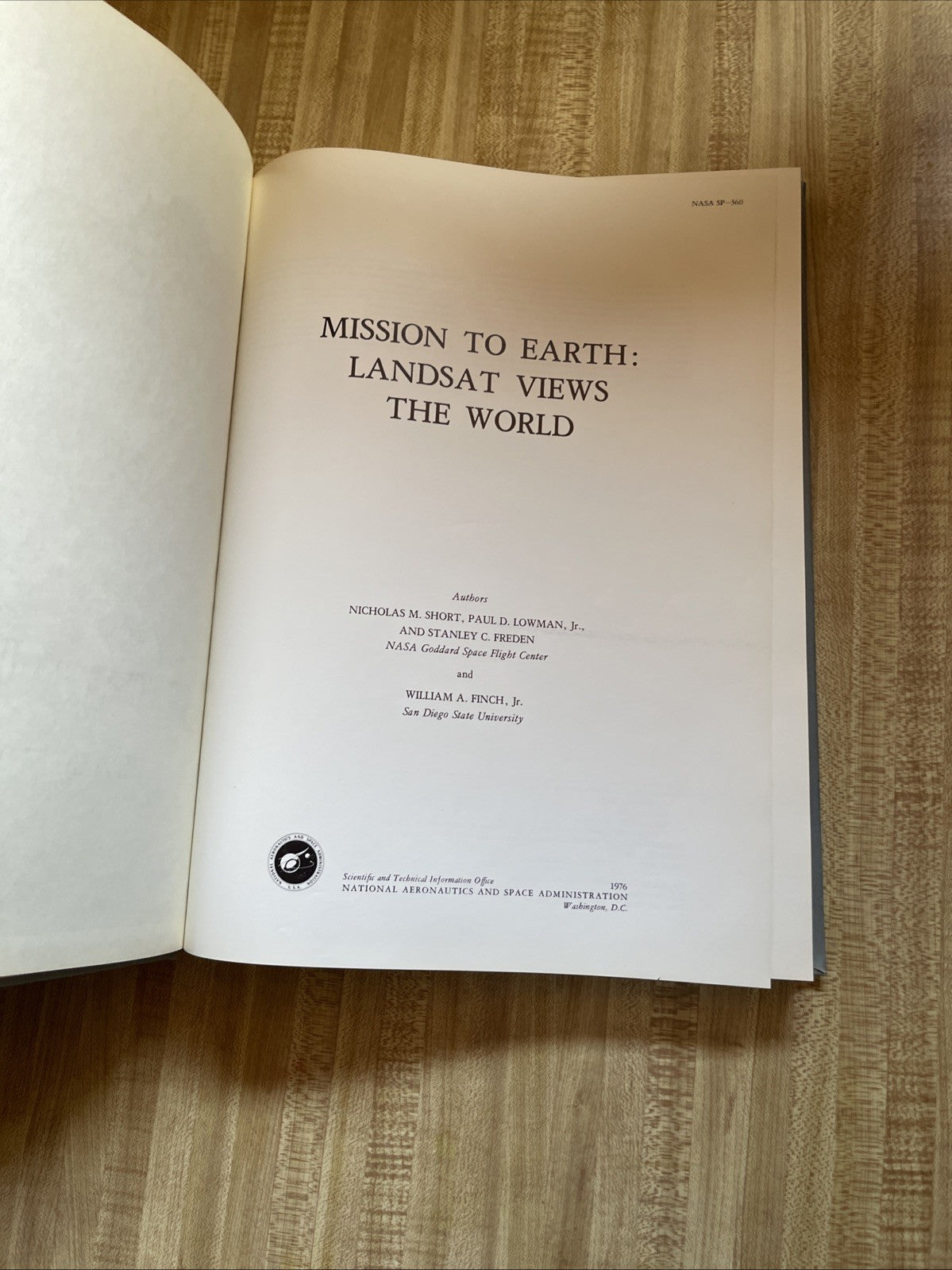 Mission To Earth - Landsat Views The World