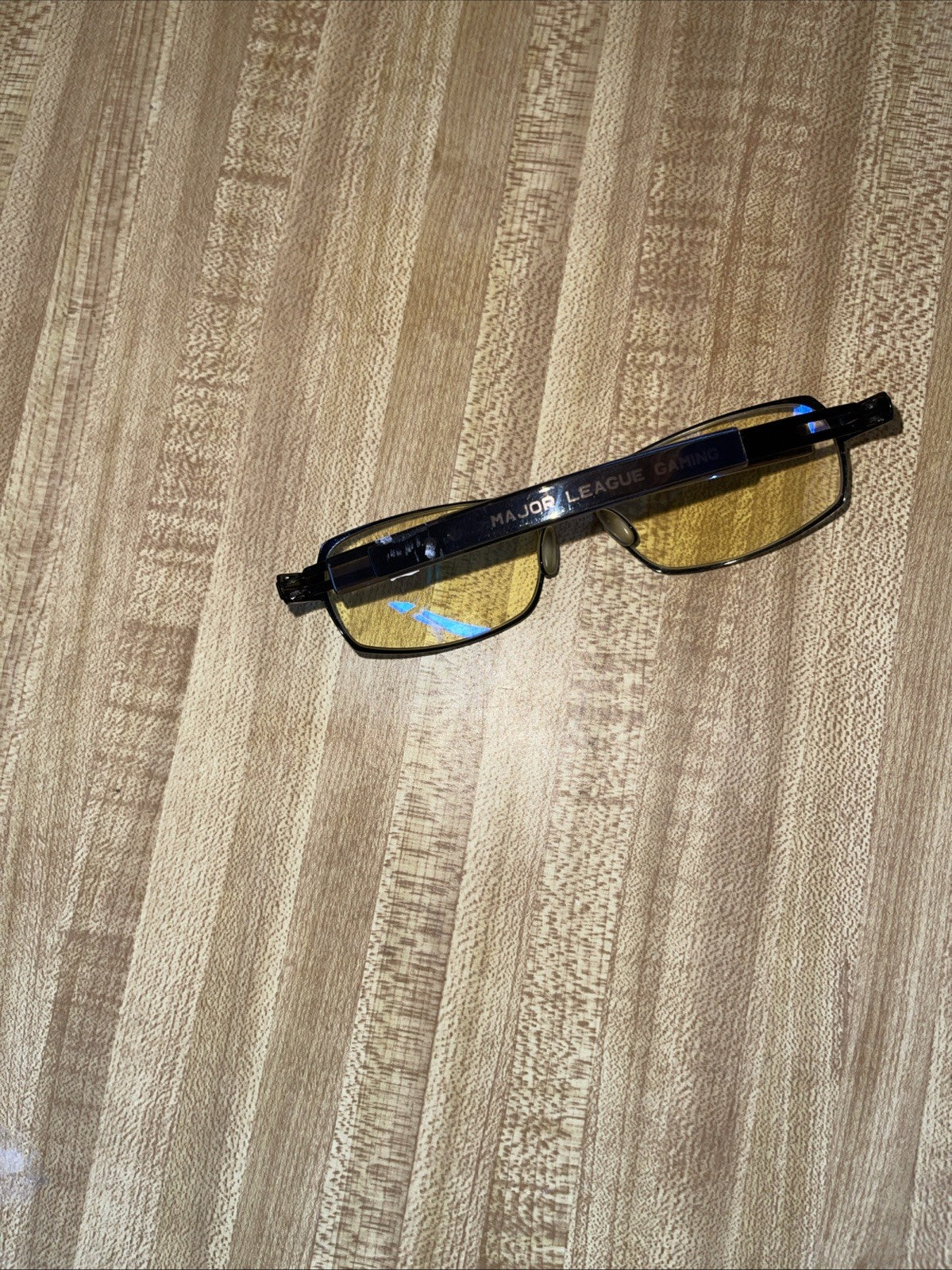 Major League Gaming Eyeglass Frames