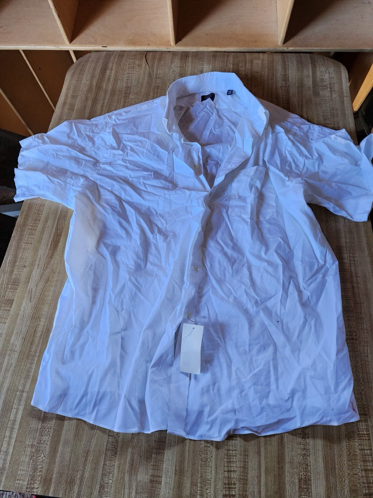 arrow button down shirt XXL