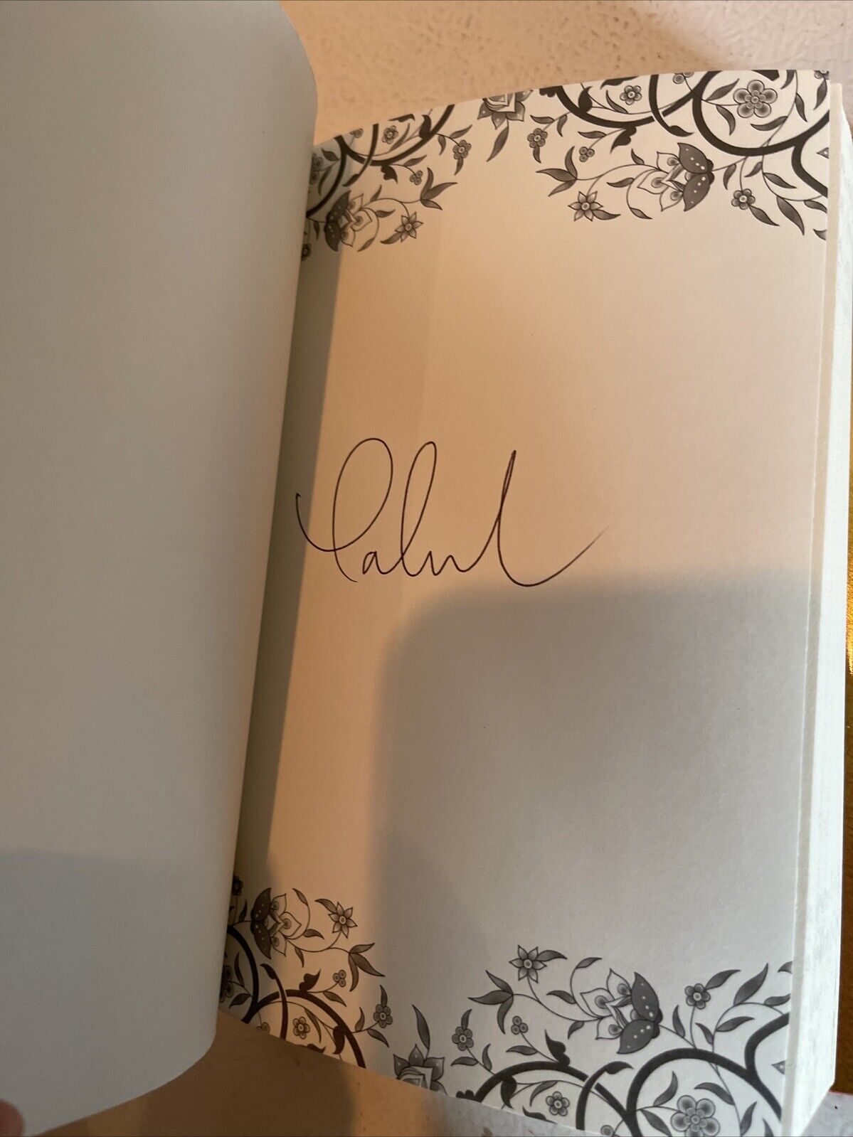 This Woven Kingdom Signed First Edition Hardcover