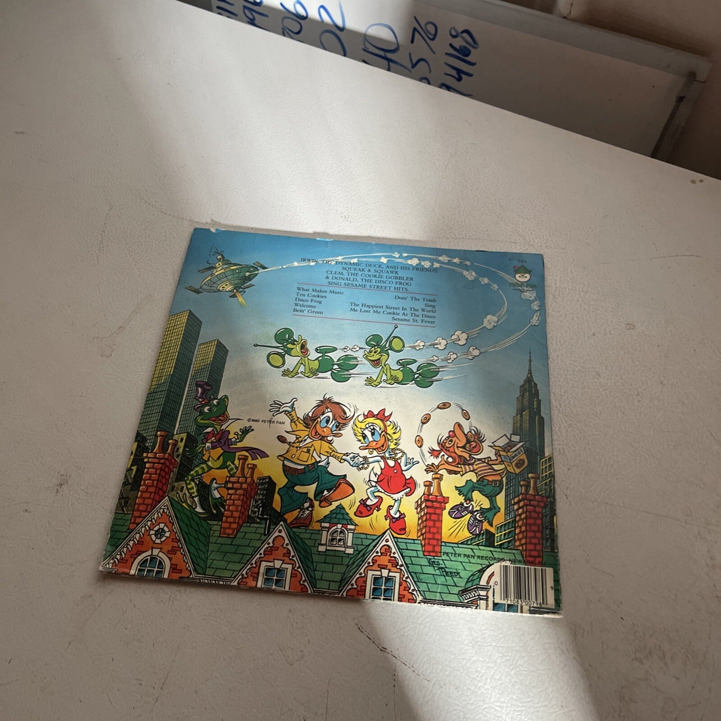 Irwin Sings Sesame Street Hits Vinyl