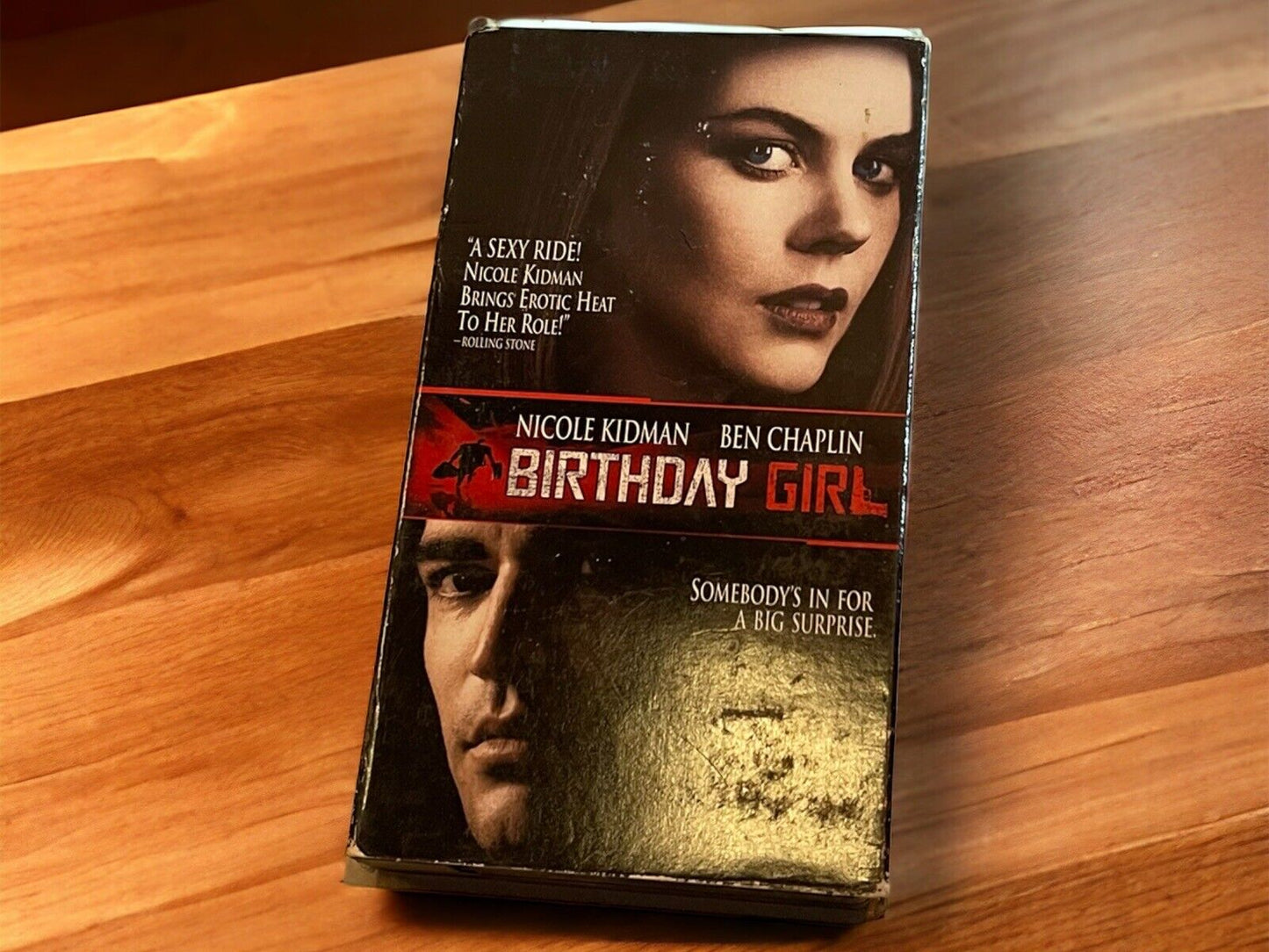 Birthday Girl (VHS)