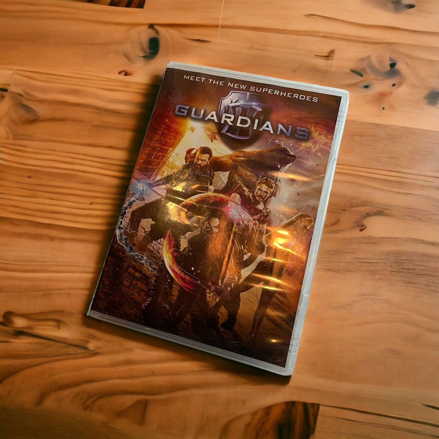 Guardians DVD