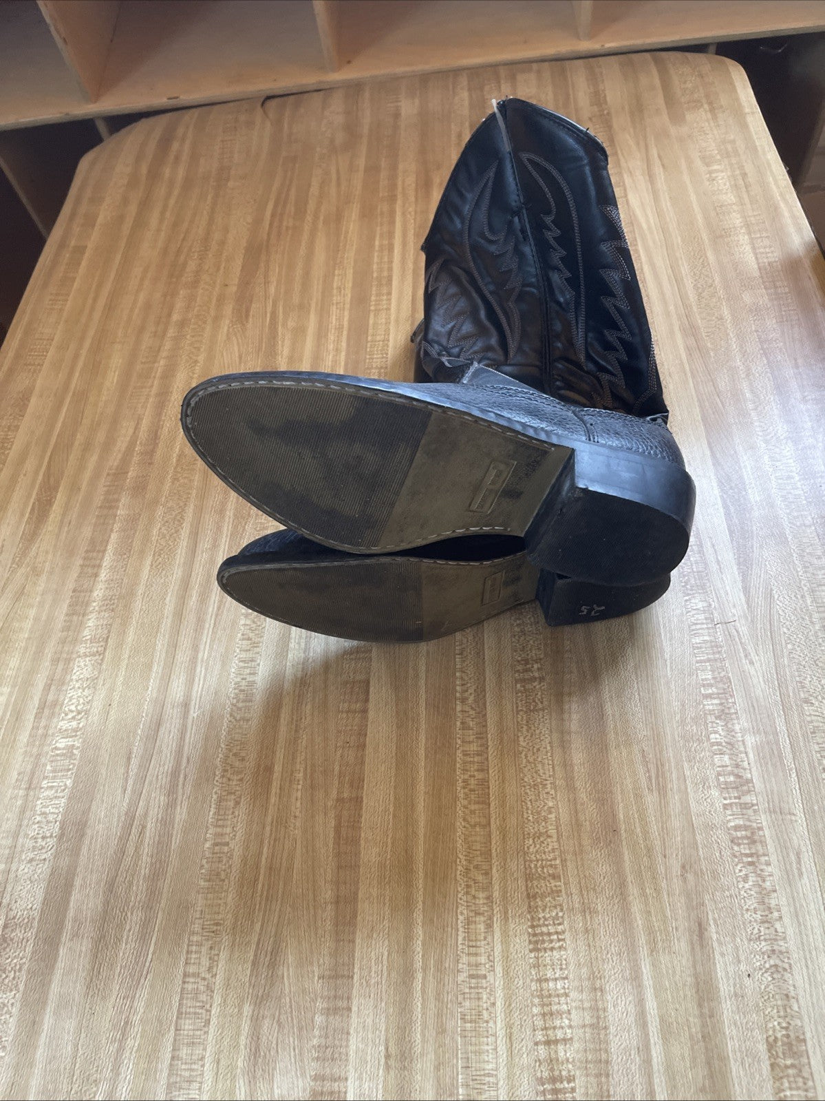 Express Rider Cowboy Boots 9