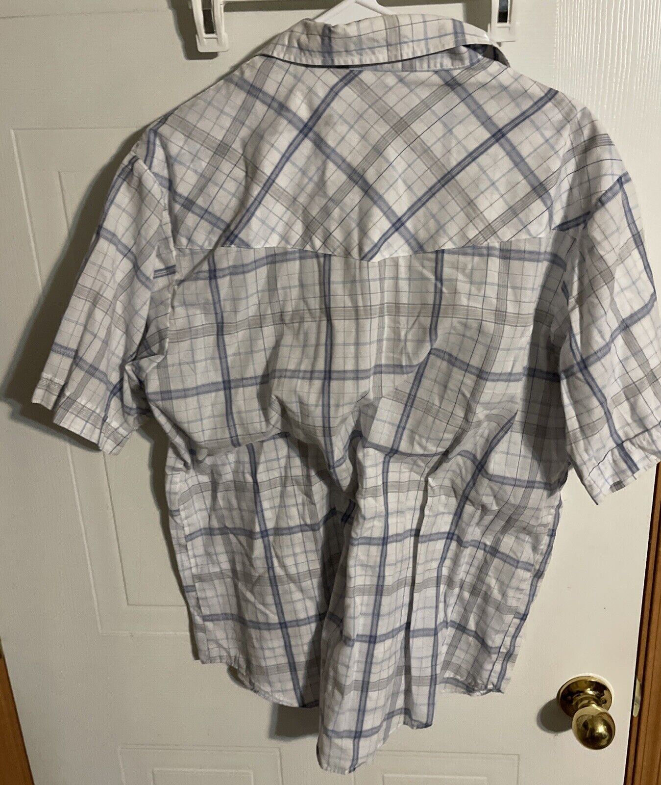 plains western wear pearl snap Large