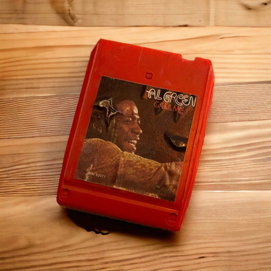 Al Green Call Me 8 Track