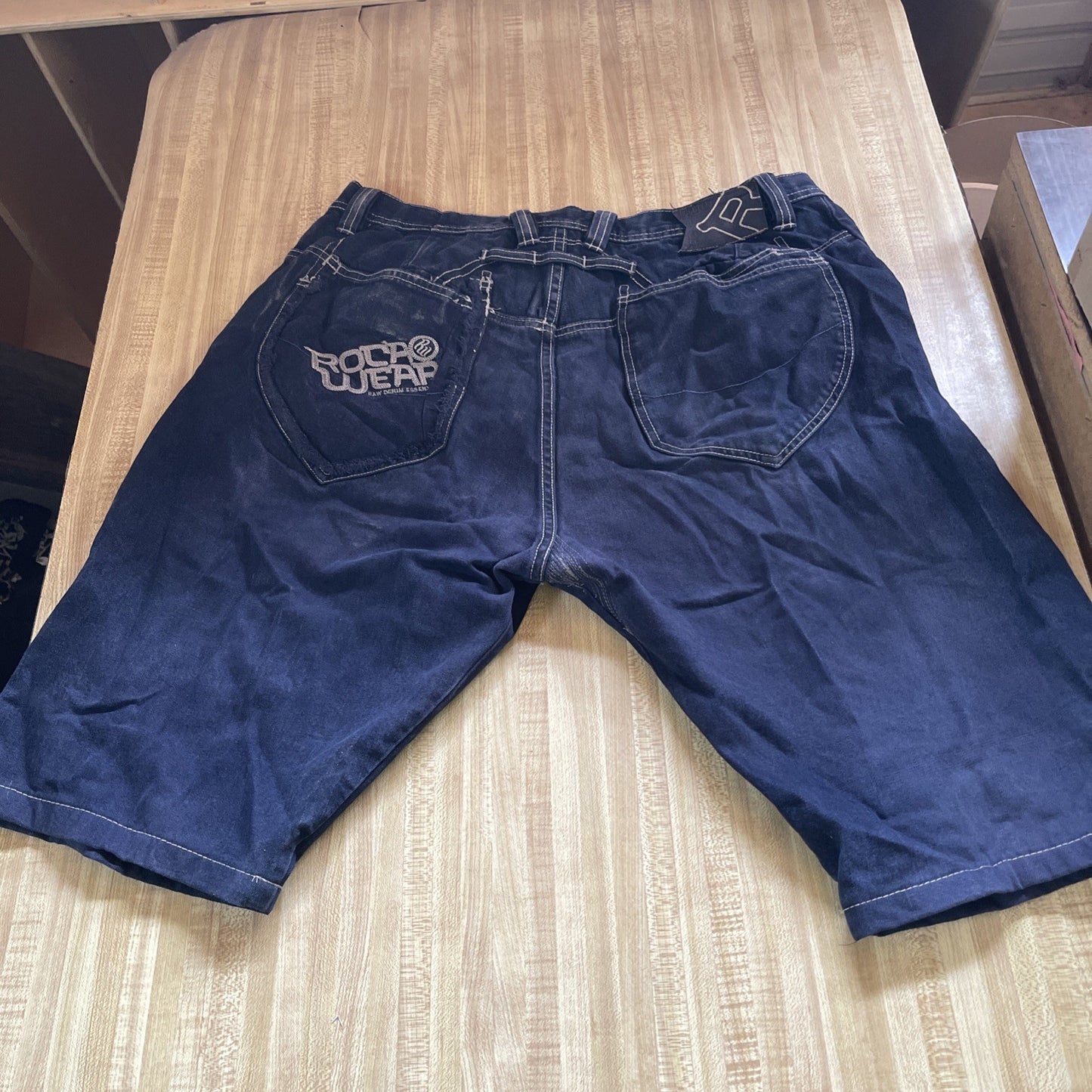 Rocawear Jorts 38 Y2K Hiphop Streetwear