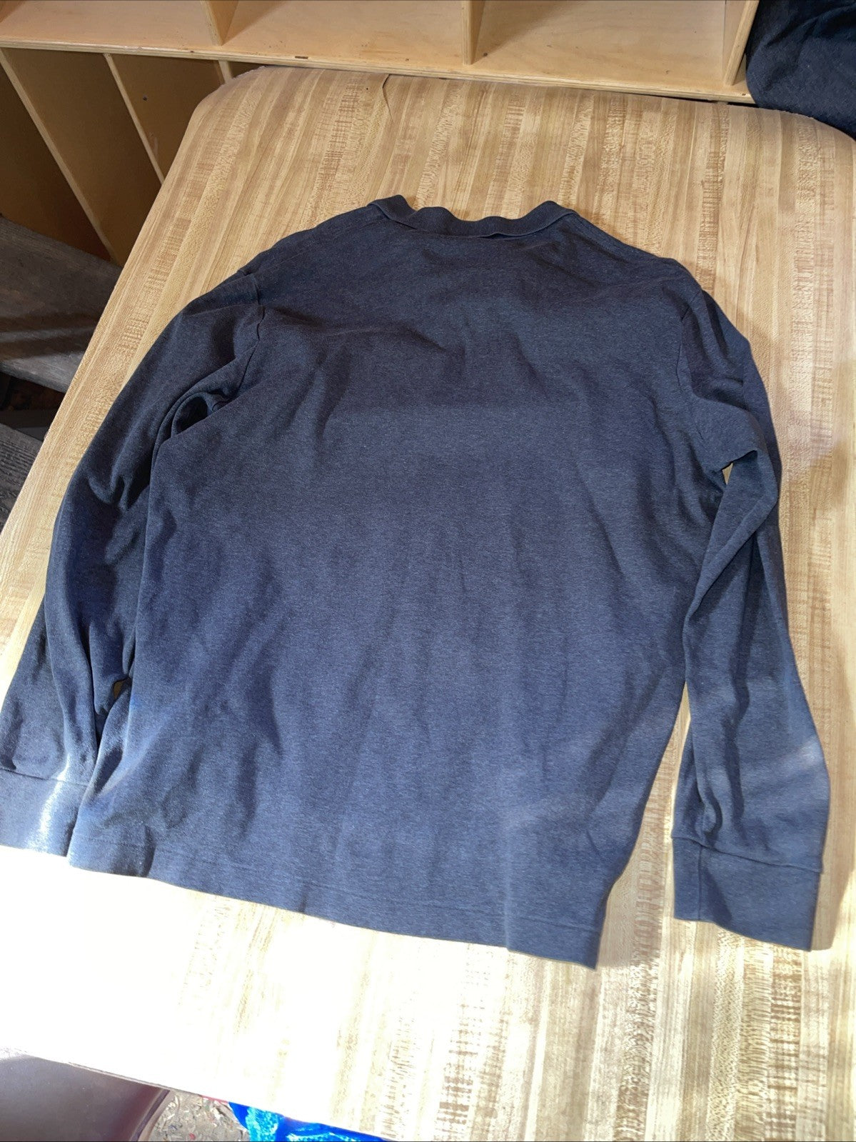 polo ralph lauren long sleeve polo Large