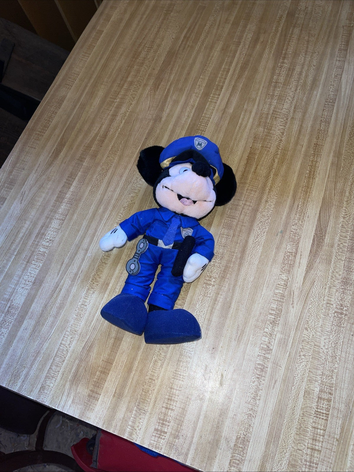 Mickey Mouse Police Officer Plush