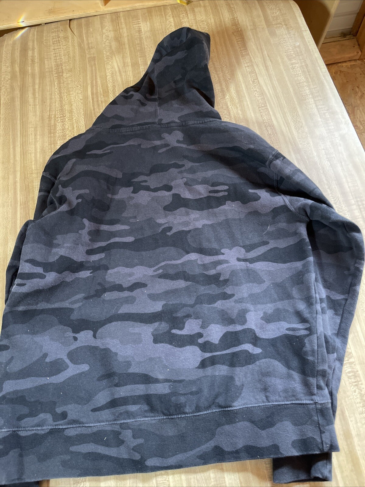 Luke Bryan Vegas Camo Hoodie Medium