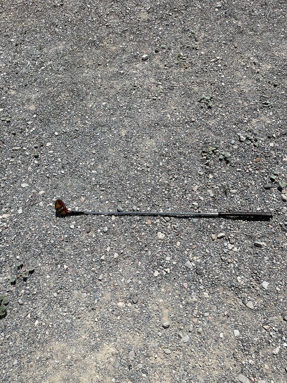 Vintage Wilson Strata Bloc Wood 2 Wood