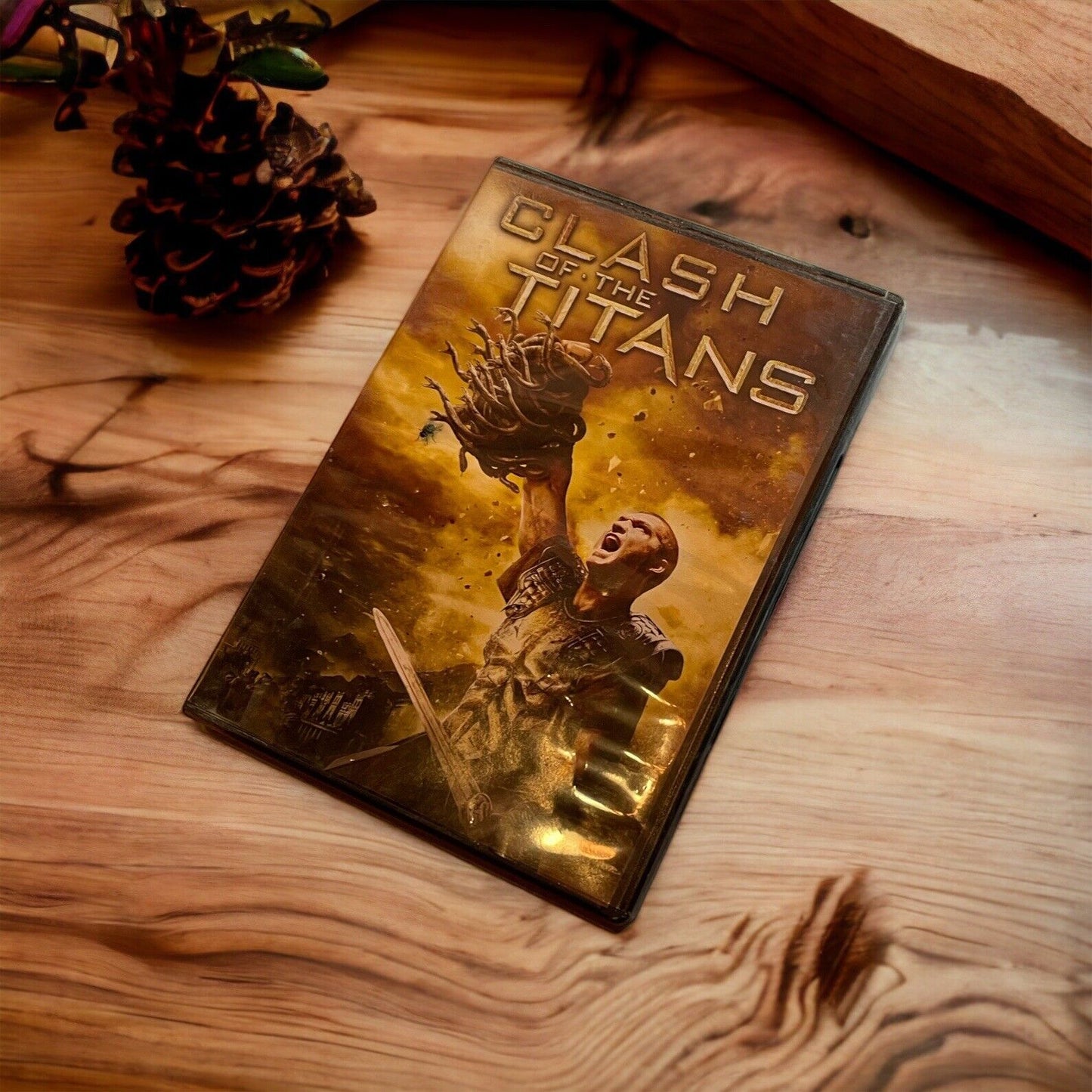 Clash of the Titans (DVD, 2010)