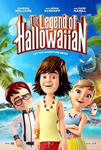 The Legend of Hallowaiian (DVD)