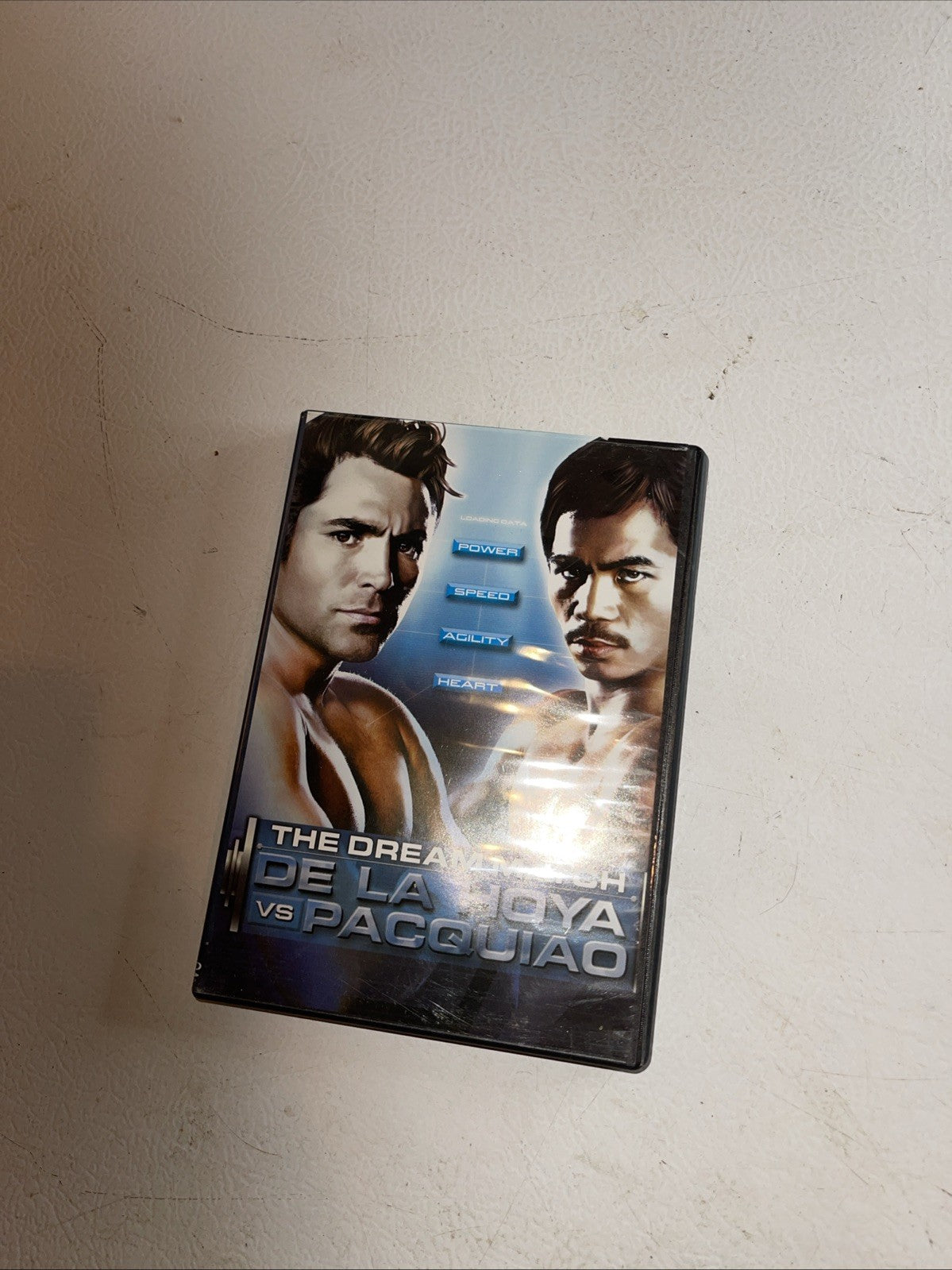 De La Hoya Vs Pacquiao DVD