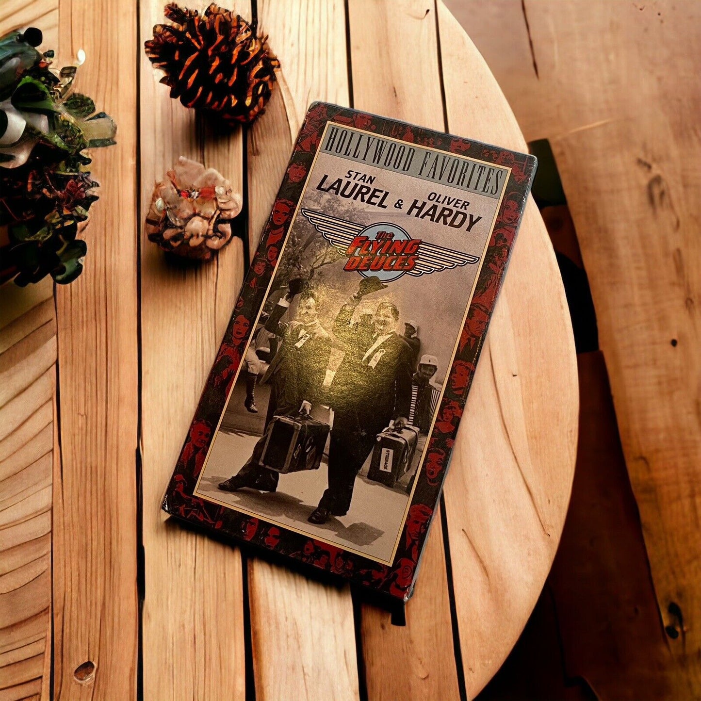 The Flying Deuces Vhs