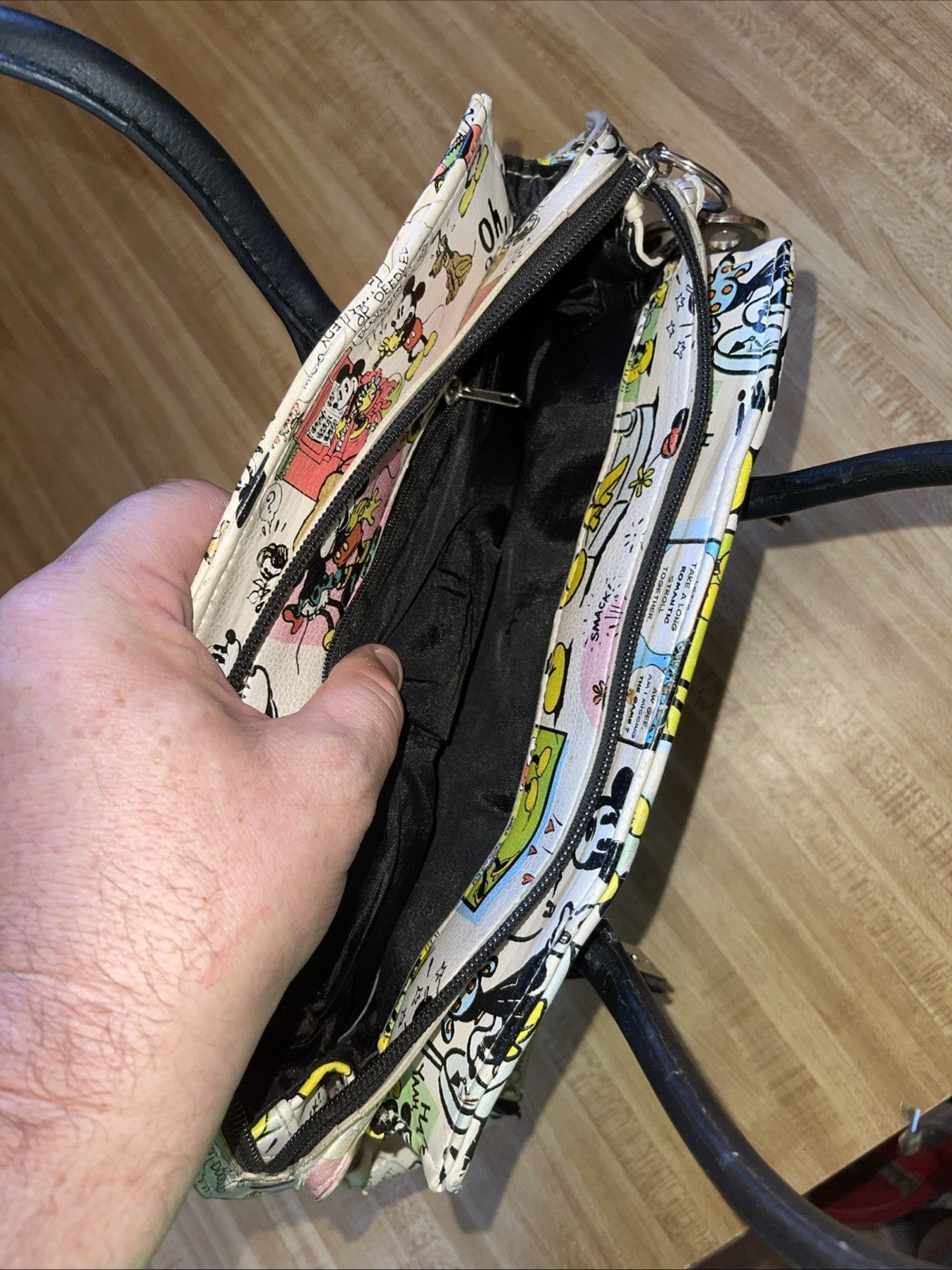 Disney Mickey Mouse AOP Purse
