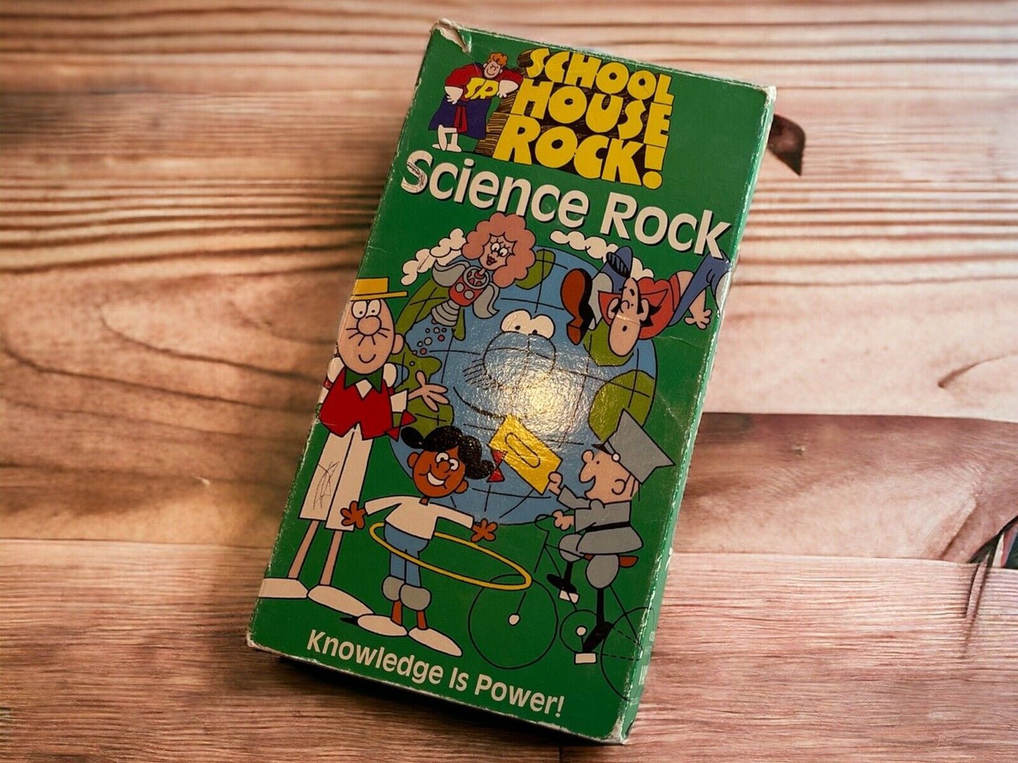 Schoolhouse Rock - Science Rock (VHS, 1995)