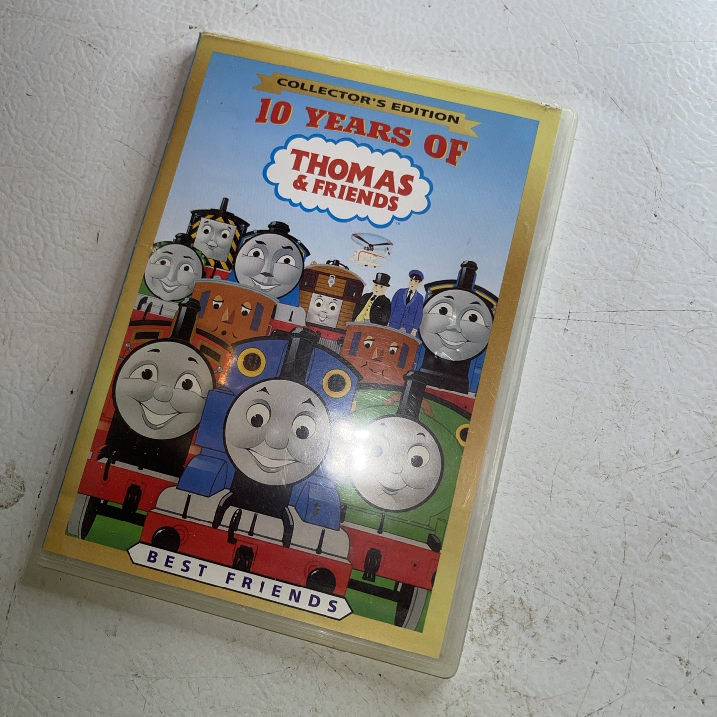10 years of thomas and friends dvd
