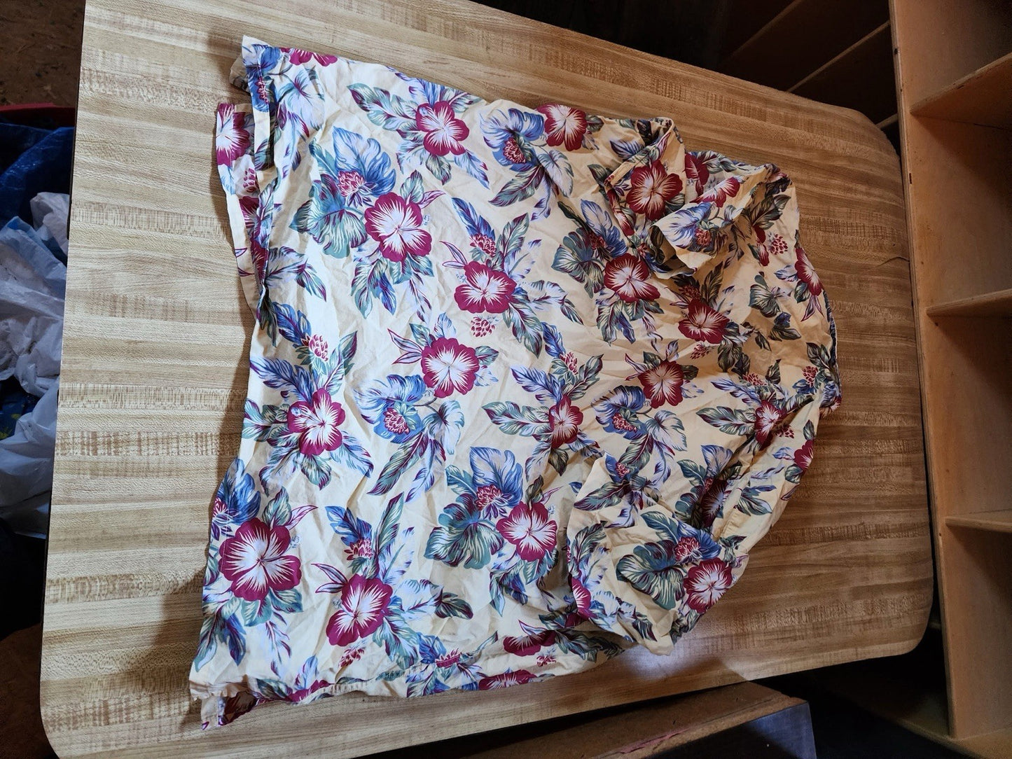 burma bibas shirt xl