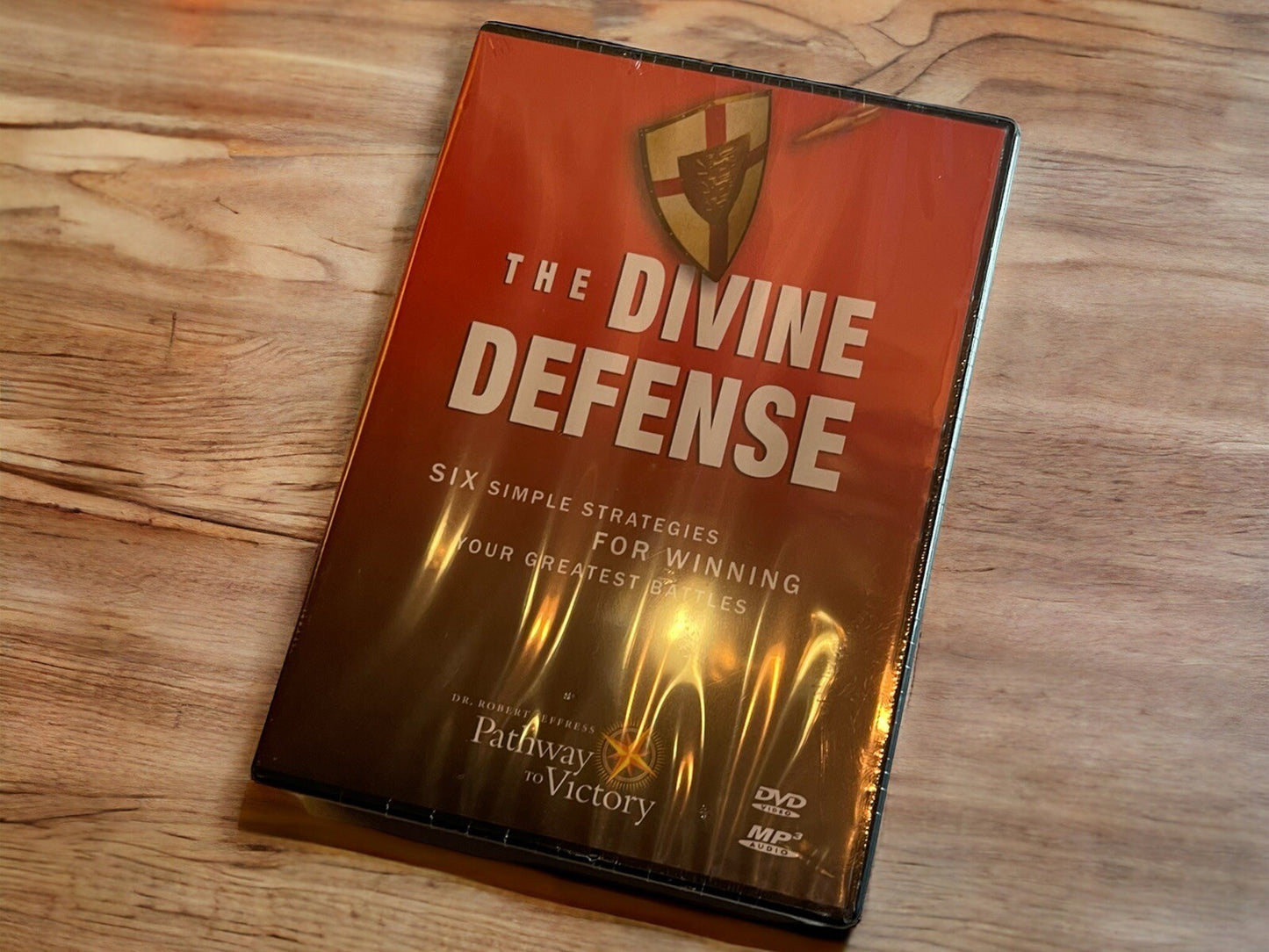 The Divine Defense BRAND NEW!!! by Dr. Robert Jeffress
