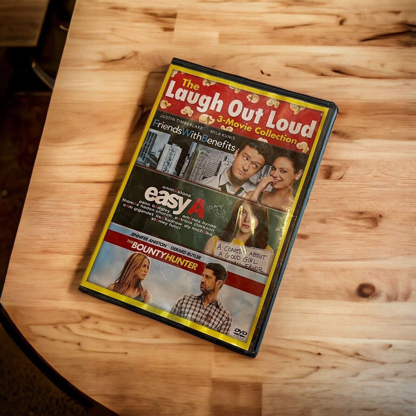 The Bounty Hunter / Easy A / Friends With Benefits w/Case, Artwork