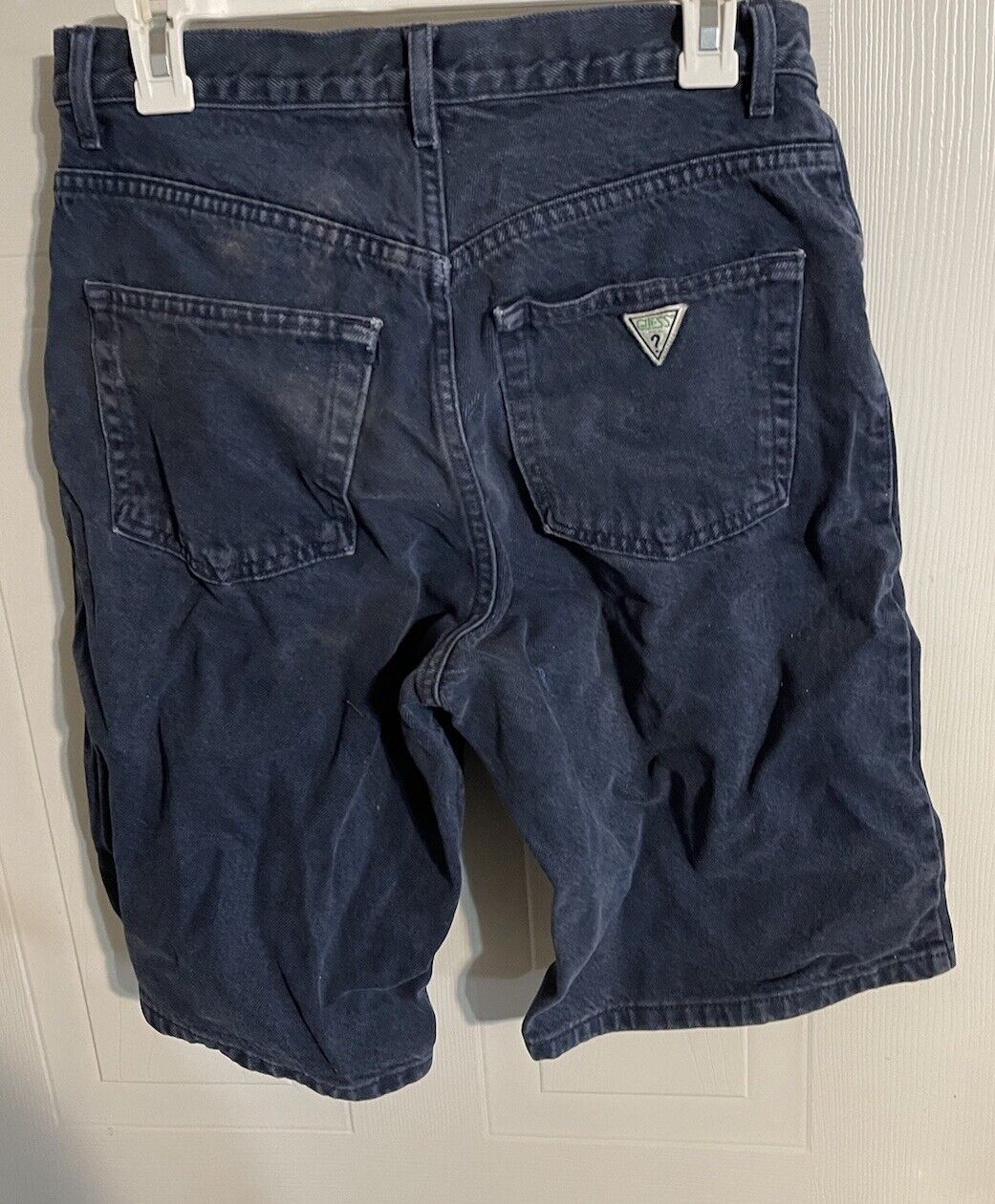 Guess Jorts 29 Vintage Made In USA White Label
