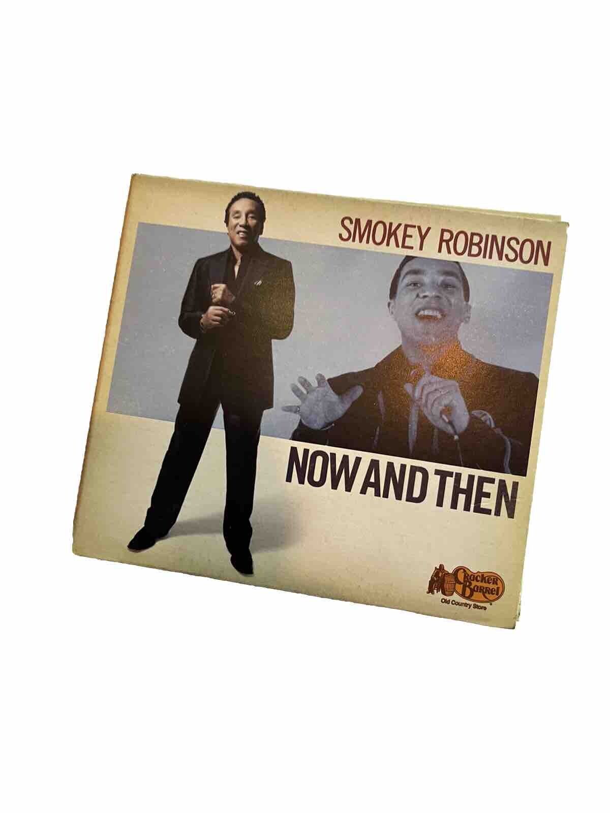 Now & Then by Robinson, Smokey (CD, 2010)