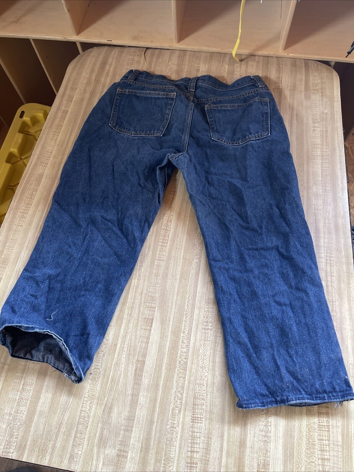 Seven Oaks Jeans 34x32 Marked But 34x28