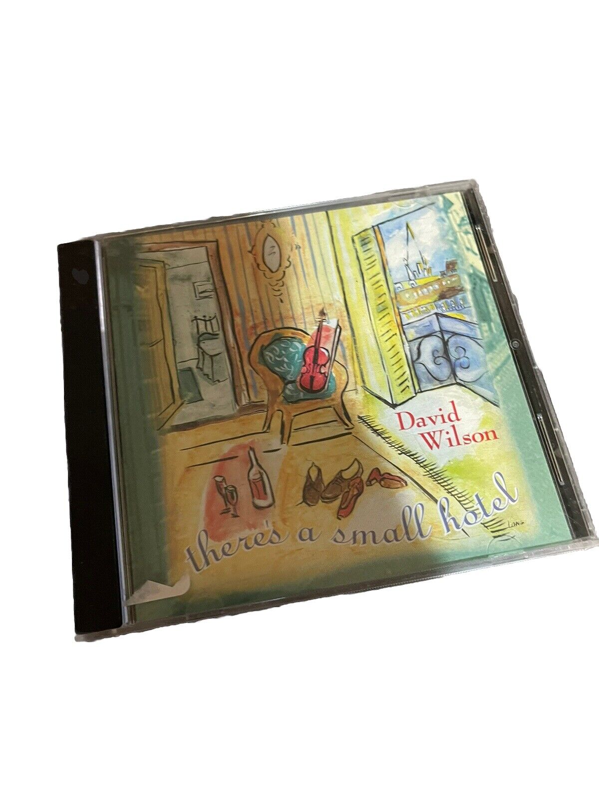 There's a Small Hotel by David Wilson (Violin) (CD, Mar-1997, Swallowtail...