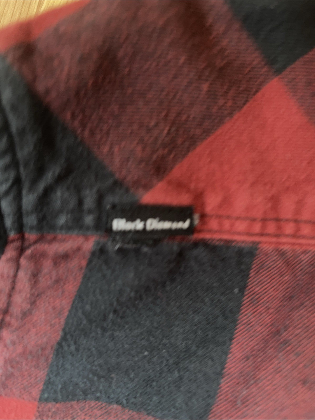 Black Diamond Flannel Large