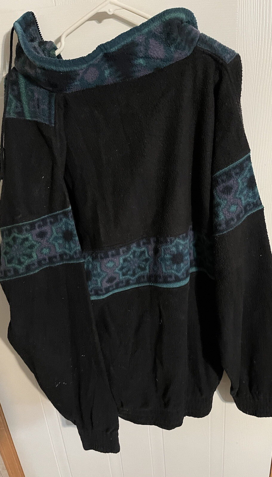 Great Outdoors By Block Half Zip Fleece XXL Aztec Print
