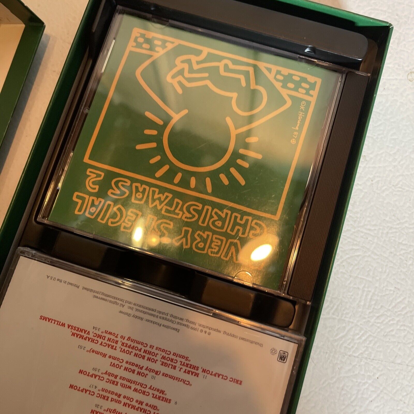 A Very Special Christmas 5 CD box set 95 Classic Christmas Songs Keith Haring