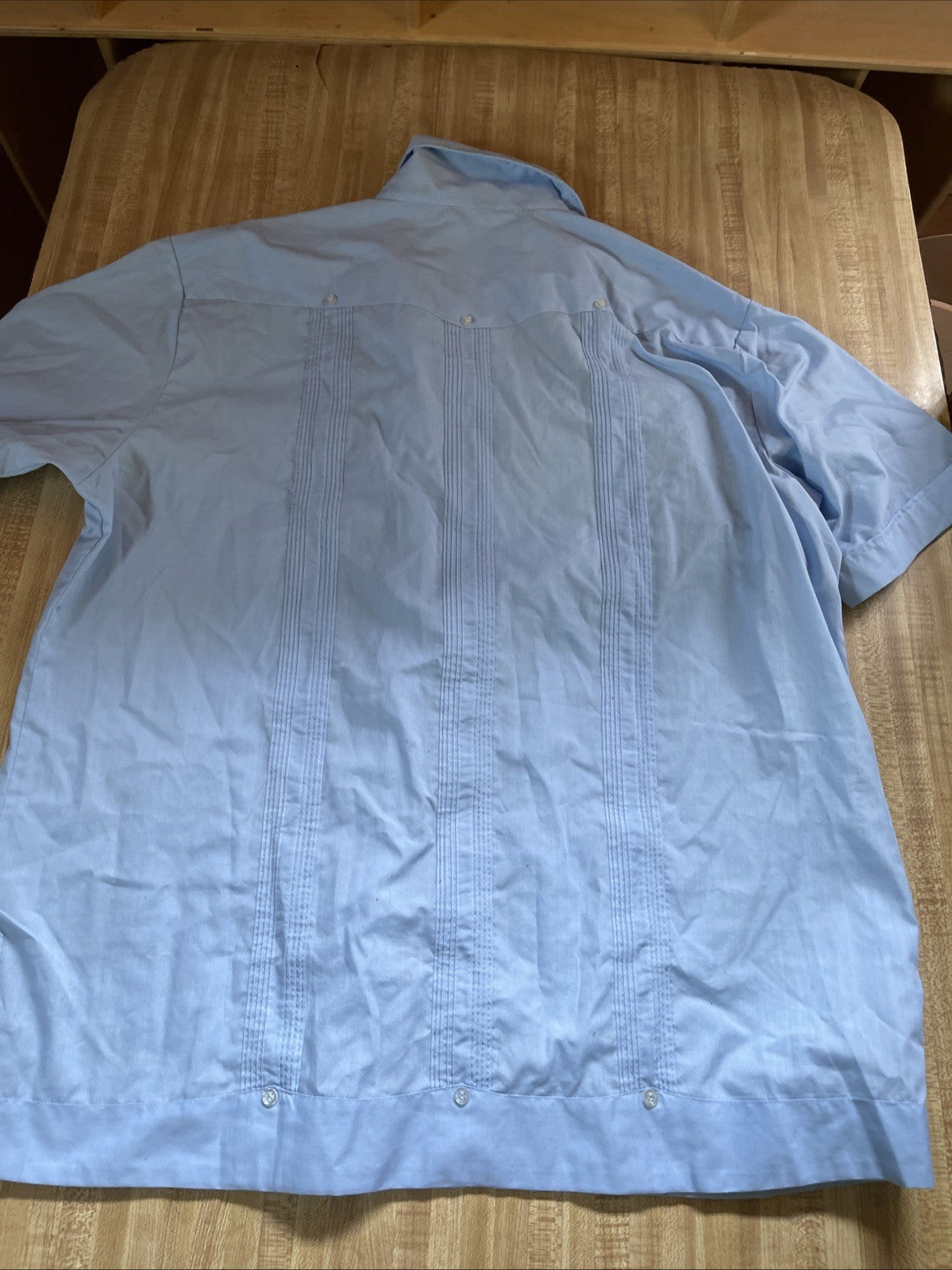guayabera shirt large