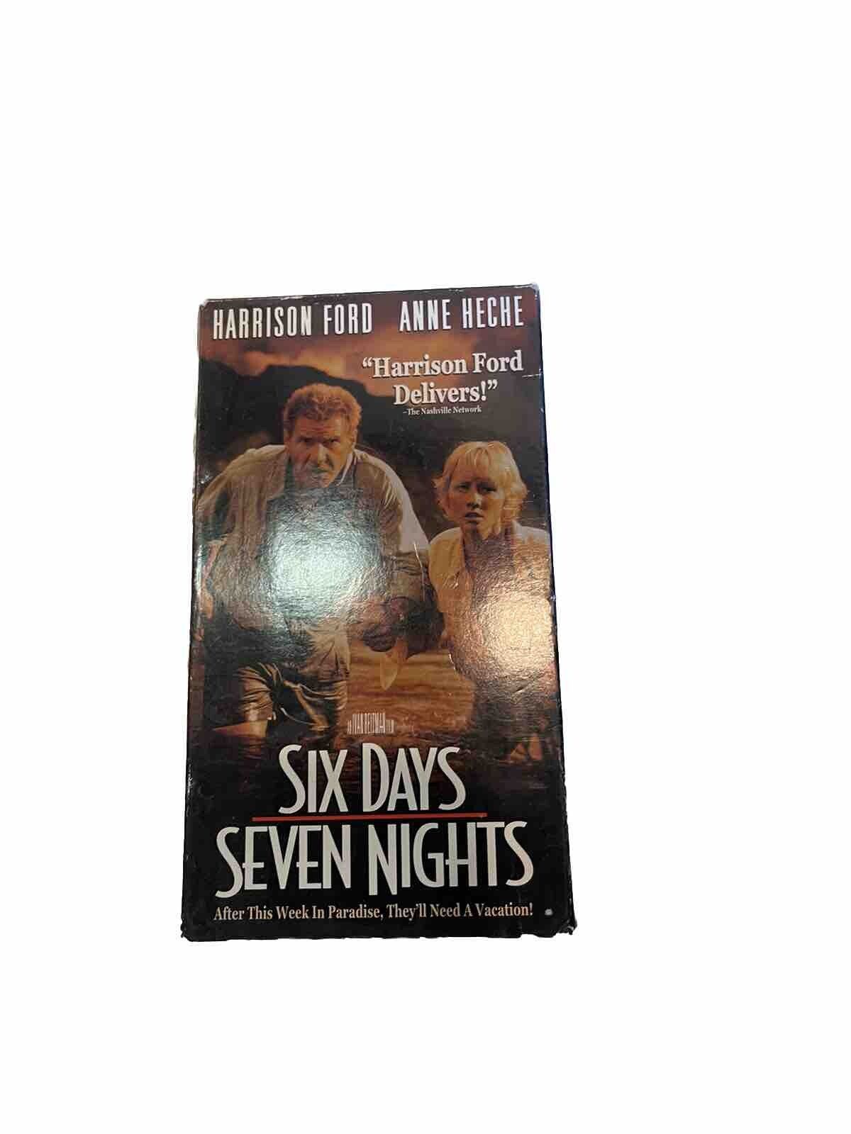 Six Days, Seven Nights (VHS, 1998)