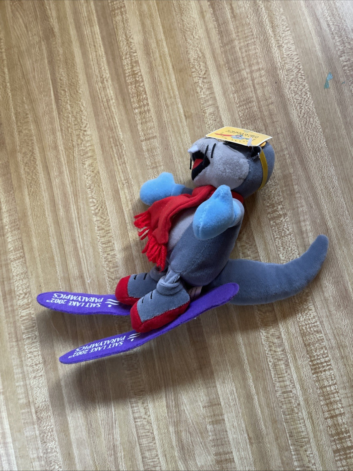 2002 Salt Lake Paralympics Mascot Plush NWT