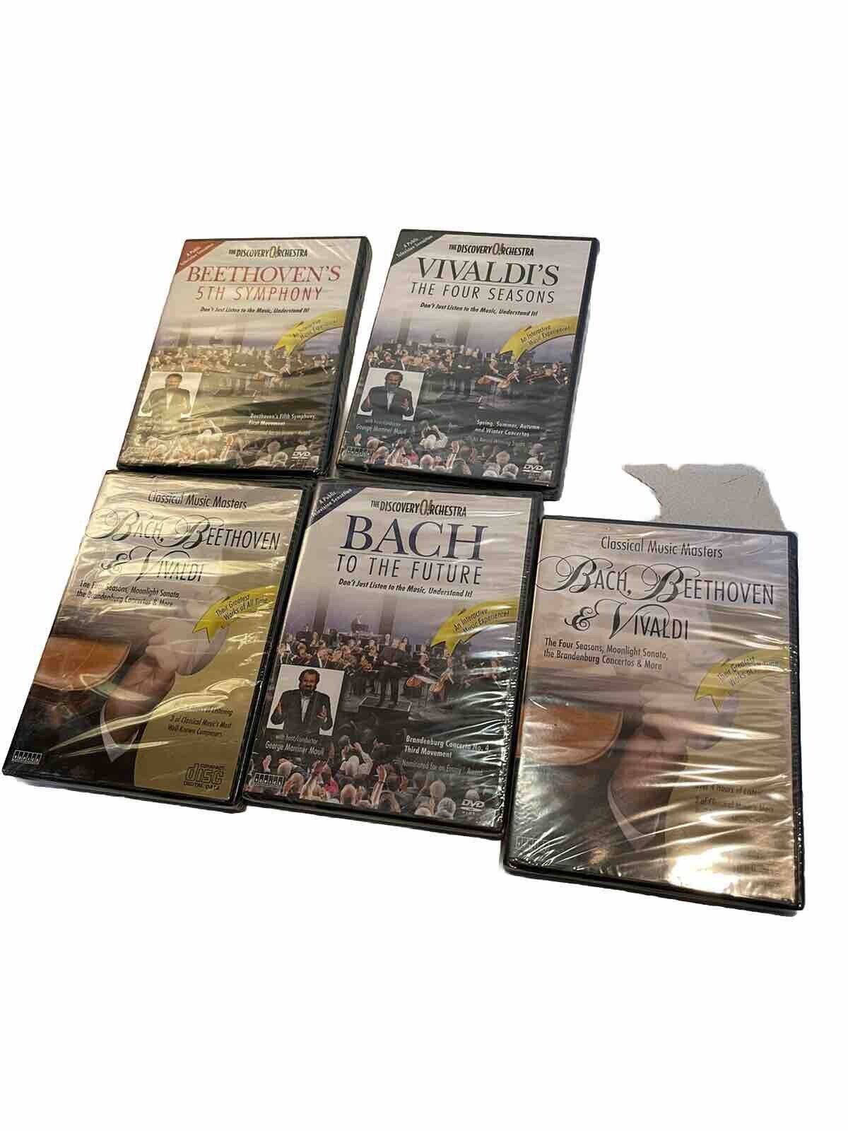 Classical Music DVD And Cd Lot