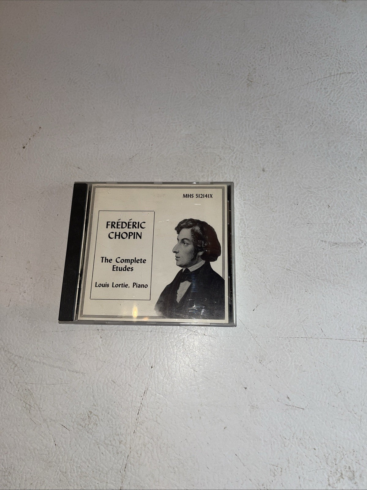 Frederic Chopin The Complete Etudes Cd