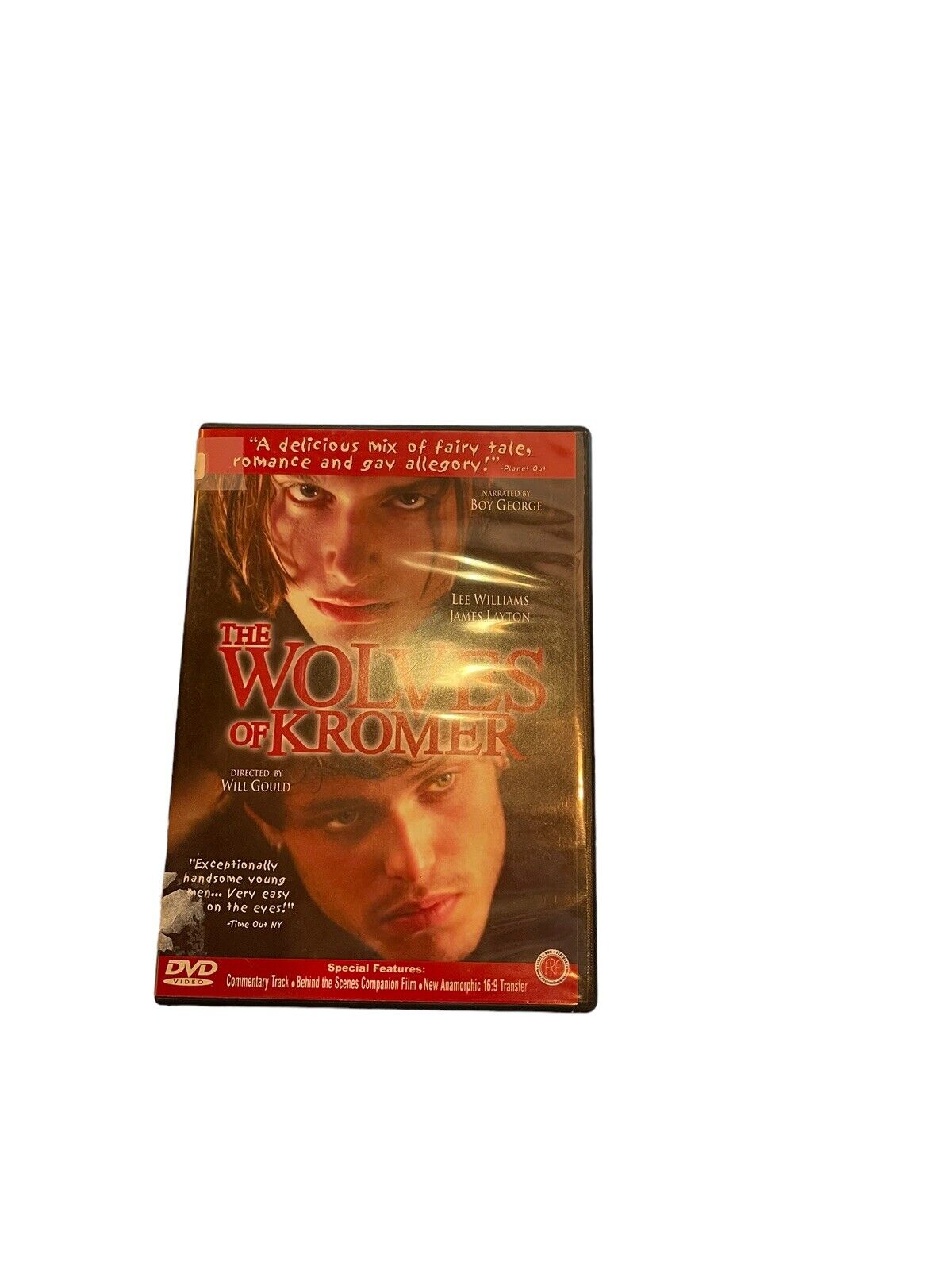 The Wolves of Kromer, DVD Rare OOP HTF