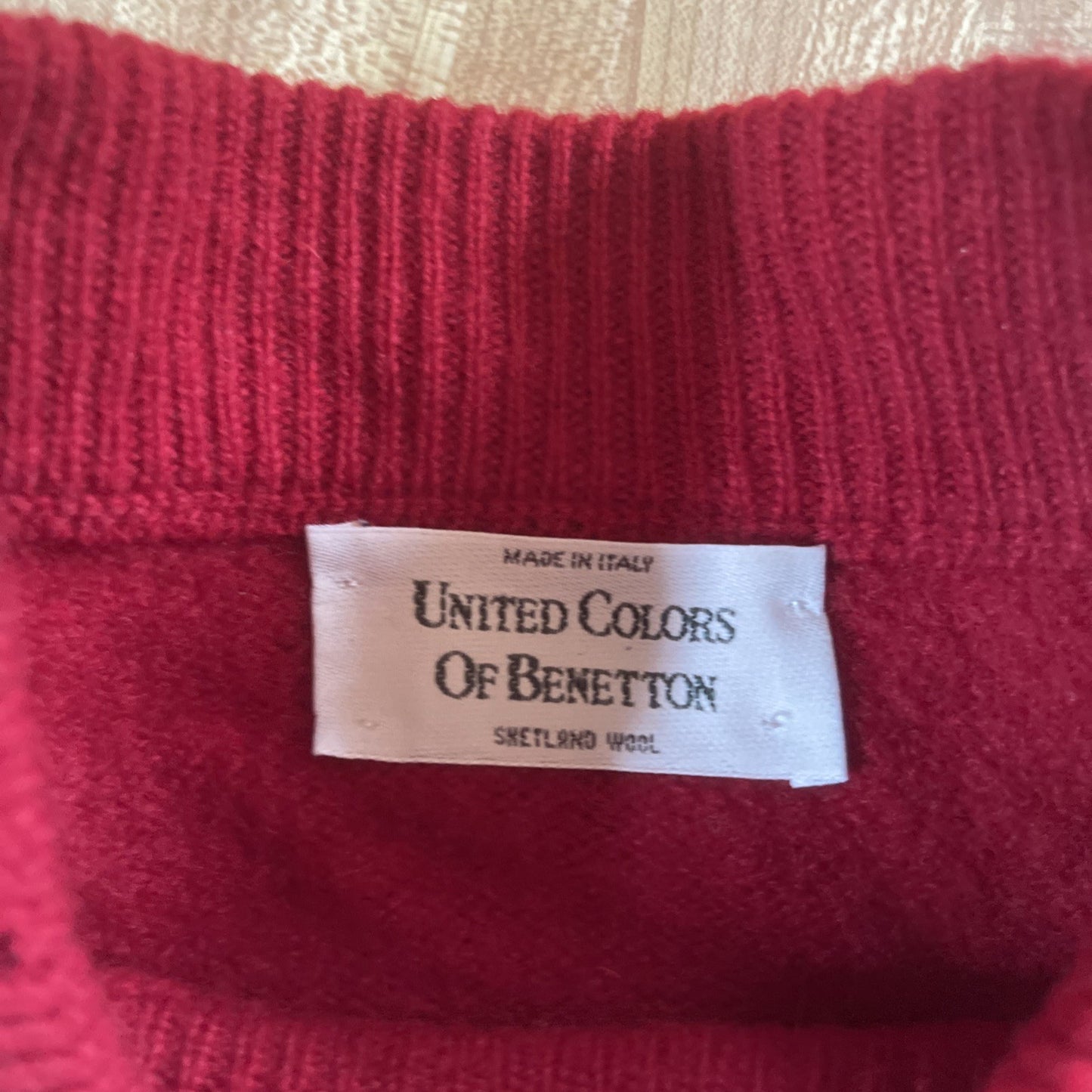 united colors of benetton sweater Large