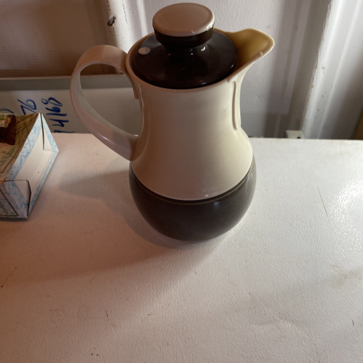 Vintage Thermos Coffee Carafe
