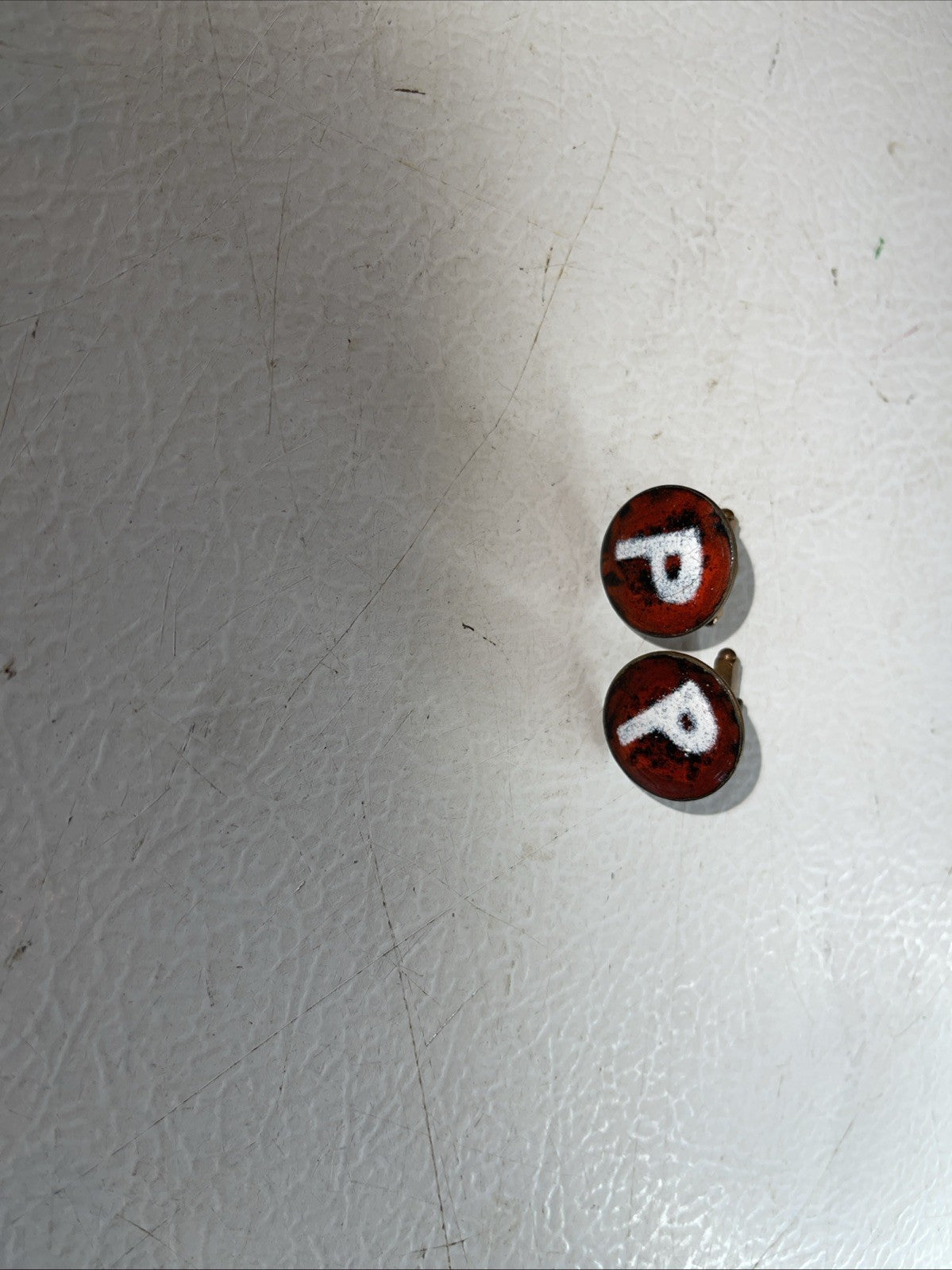 Vintage Copper Cufflinks P