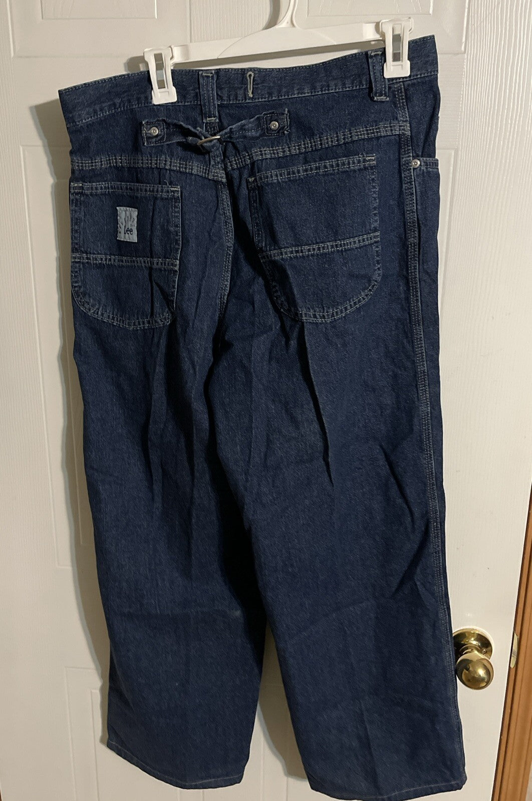 Riveted Lee Buckle Back Jeans 14