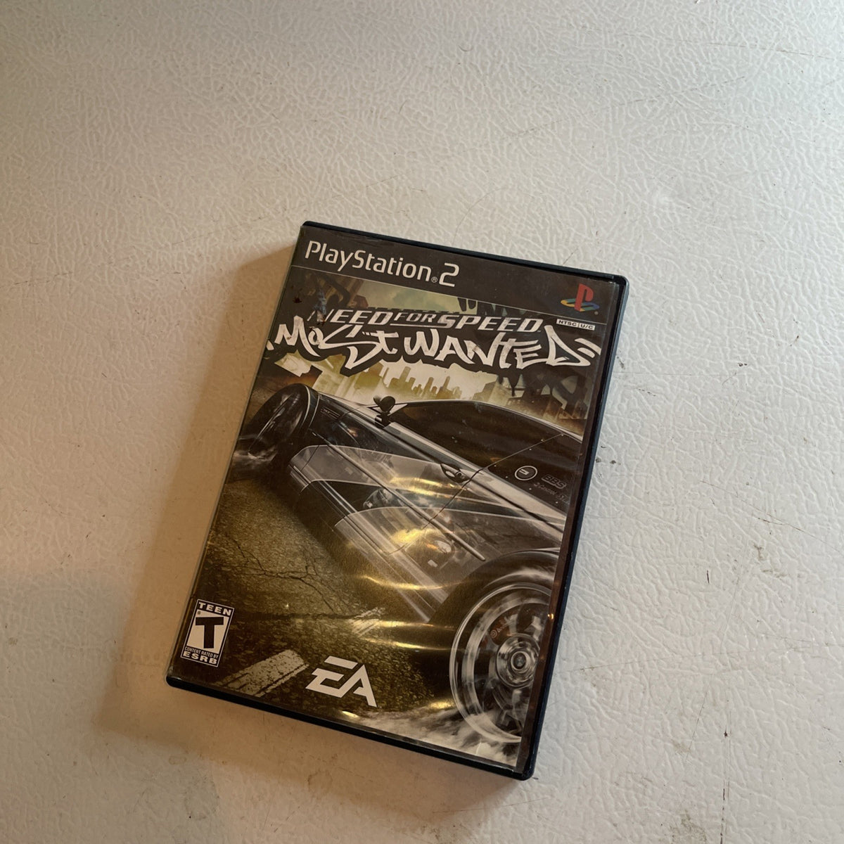 nfs most wanted ps2 CIB