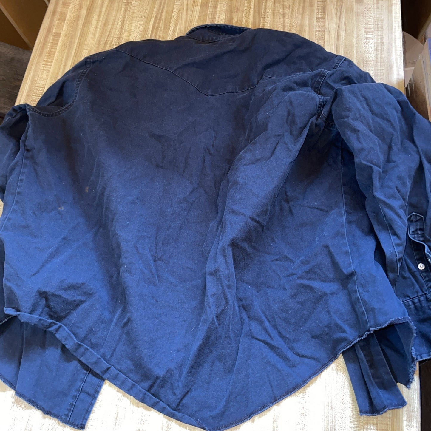 Wrangler Brushpopper Pearl Snap XL