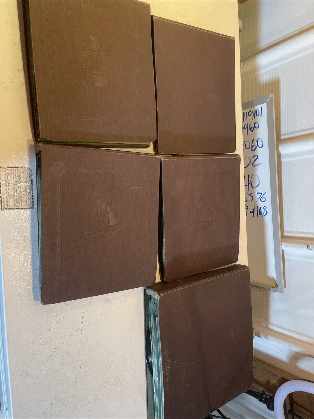 Antique Victor Victrola Record Collection Lot