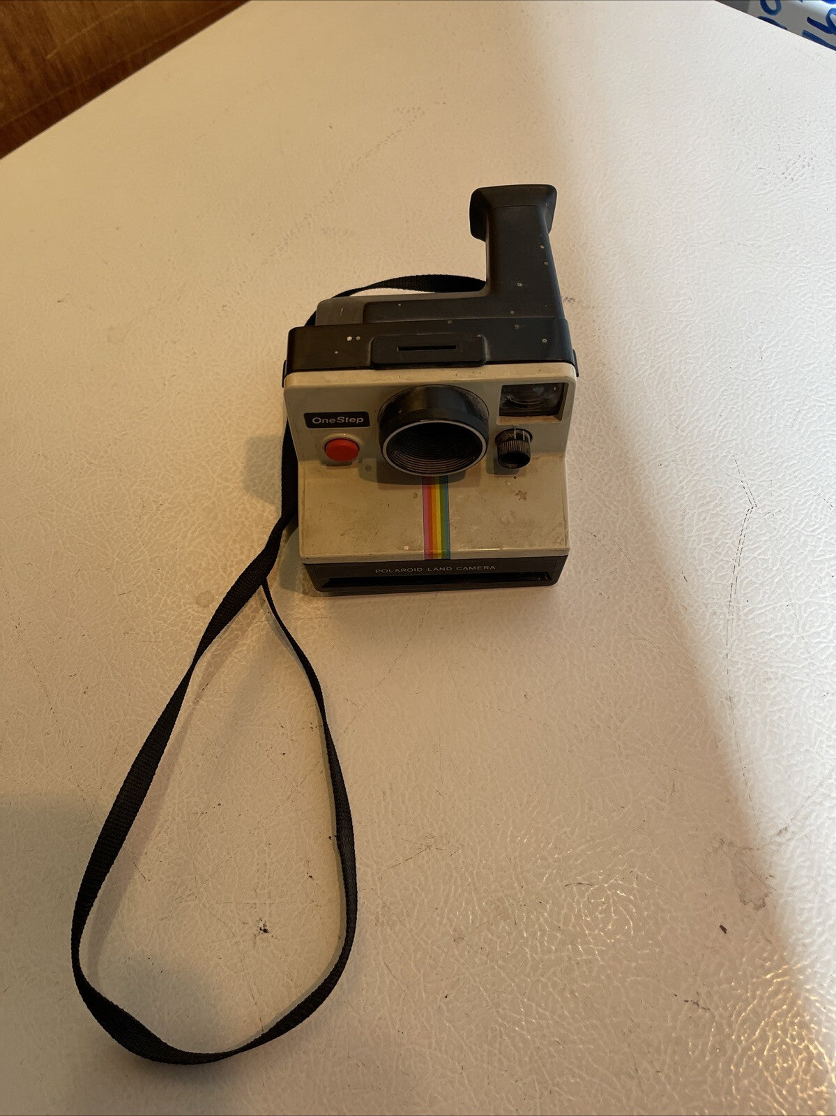 polaroid one step land camera rainbow