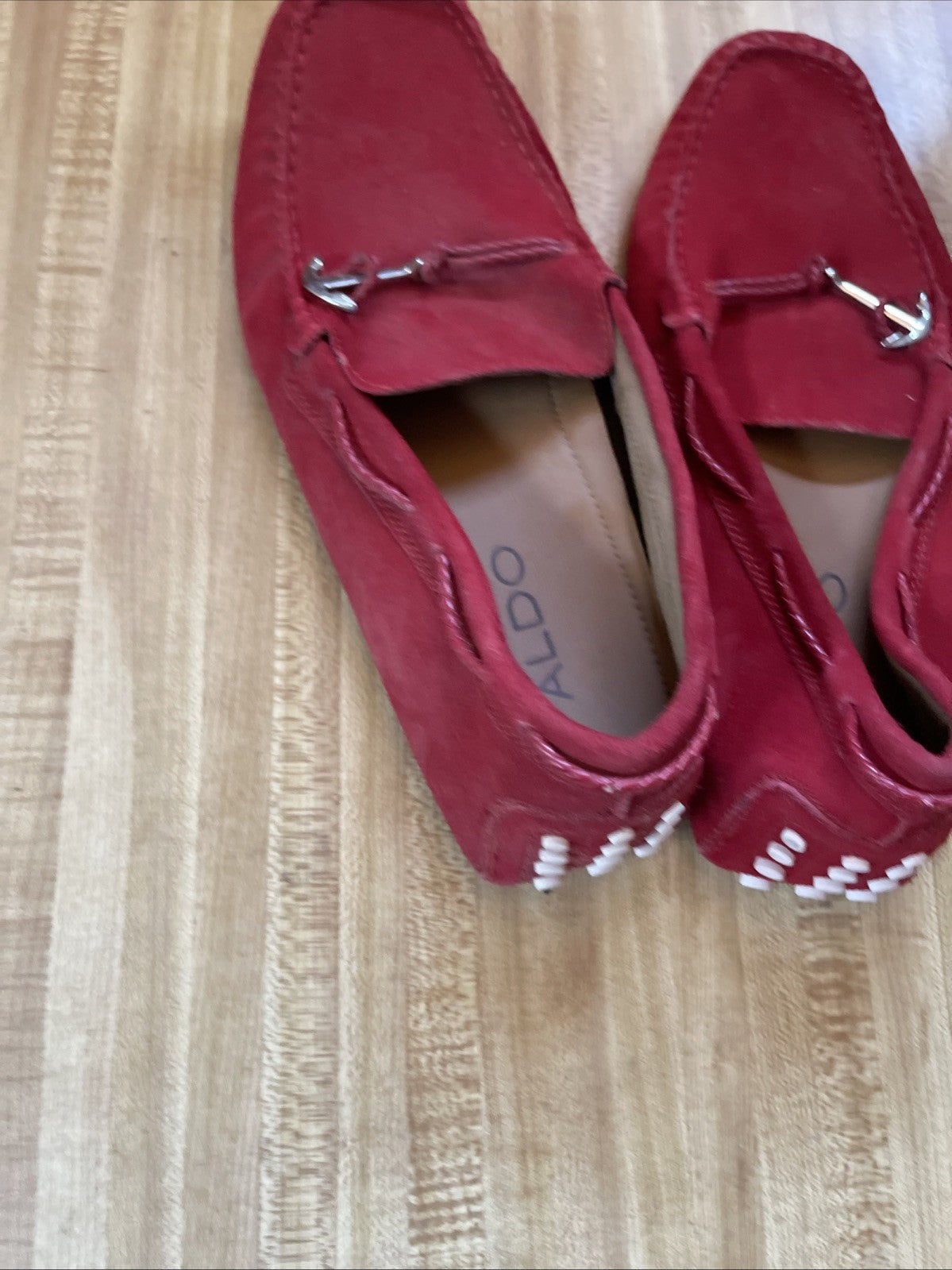 Aldo Suede Loafers 10.5
