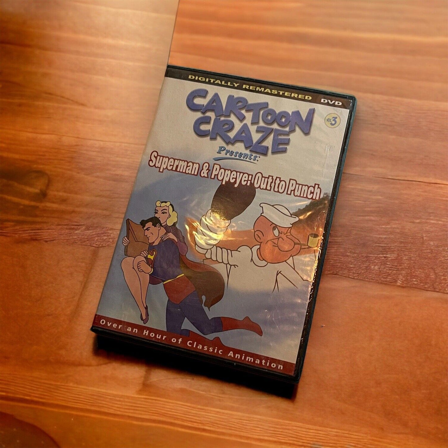 Cartoon Craze Presents - Superman and Popeye: Out To Punch (DVD, 2006)