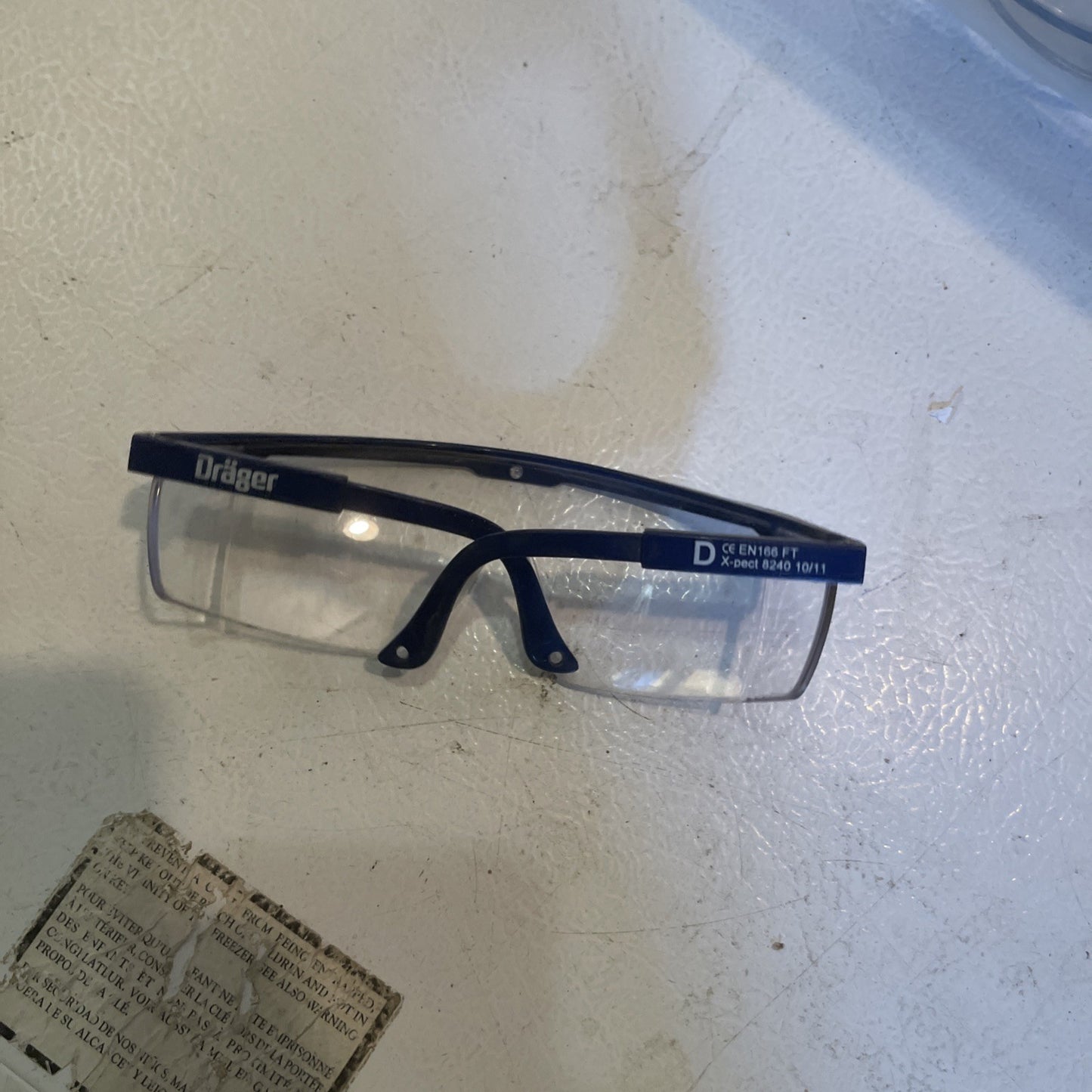 Drager Safety Glasses