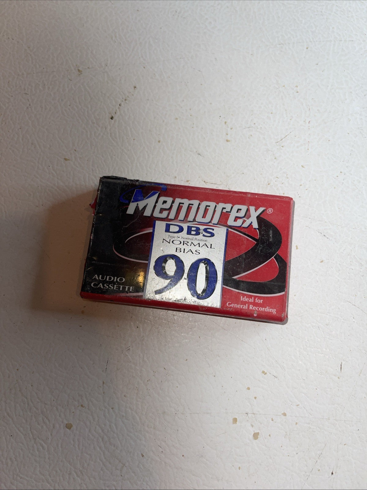 memorex dbs 90 cassette